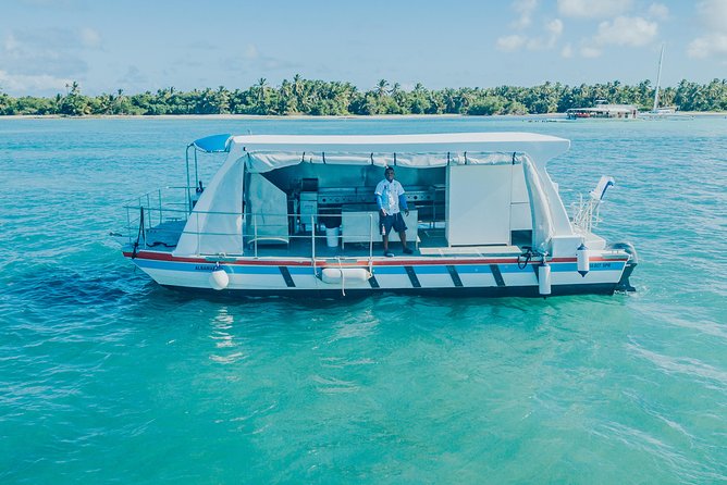 Snorkel Lovers for All Ages & Premium Seafood Lunch in Punta Cana - First stop: a calm natural pool for beginners