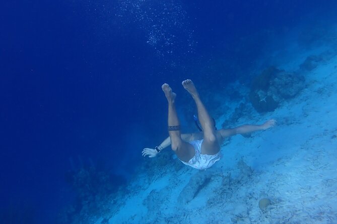 Snorkel marathon - A small crew can make the snorkel feel personal