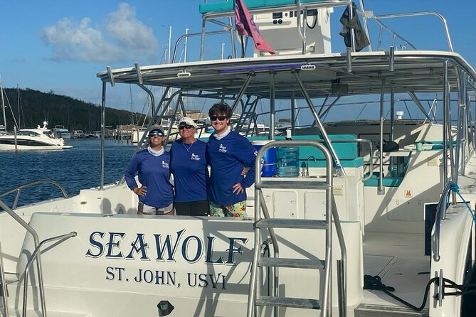 Snorkel & Swim with Turtles. Semi Private Tour to Buck Island & Honeymoon Beach - Who should book this St. Thomas charter?