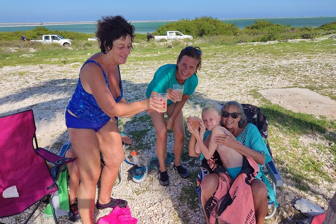 Snorkeling and Grilling Fresh Fish at Donkey Beach - What the $65 price covers