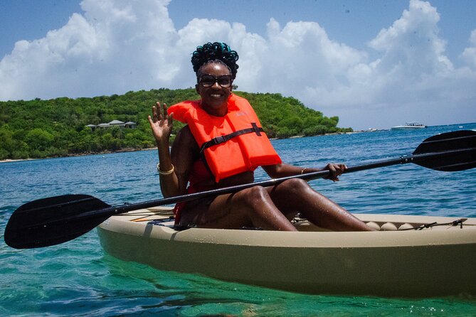 Snorkeling, Kayaking and Paddle Board Activity in Antigua - Seeing Nelson’s Dockyard from the water