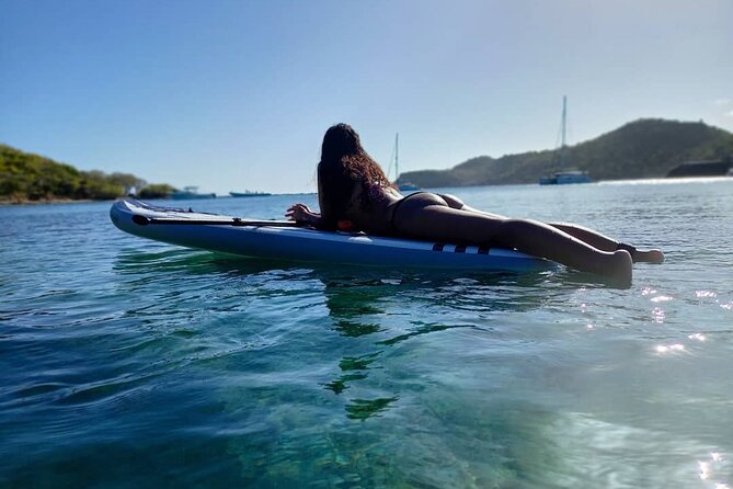 Snorkeling, Kayaking and Paddle Board Activity in Antigua - Cold drinks and a little time to reset