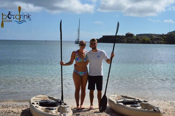 Snorkeling, Kayaking and Paddle Board Activity in Antigua - Who should book this experience