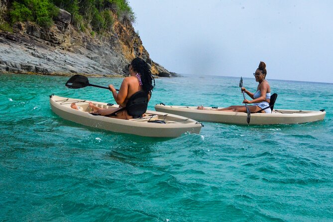 Snorkeling, Kayaking and Paddle Board Activity in Antigua - Paddling through Antigua’s lagoons