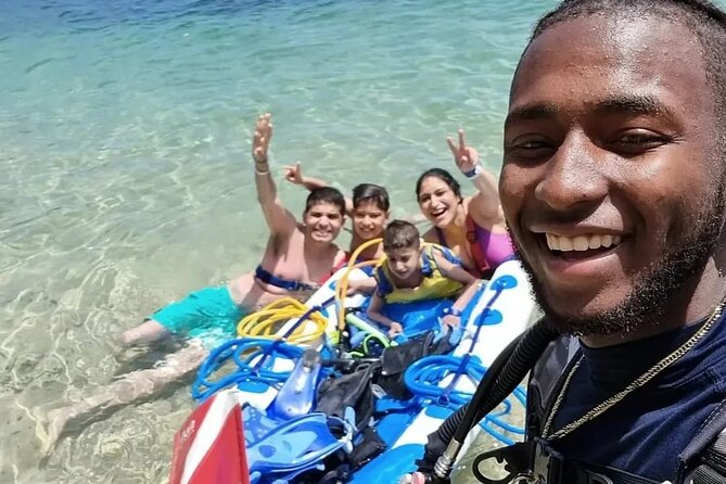 SNUBA Saint Lucia - The underwater route and what you may see