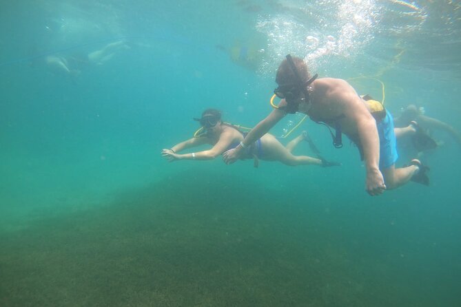 SNUBA Saint Lucia - How long you are really in the water