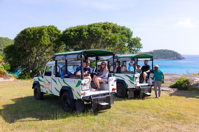 SoCoHo Jeep Safari - Historical Sites - Lunch - Beach - Devil’s Bridge and the power of the Atlantic