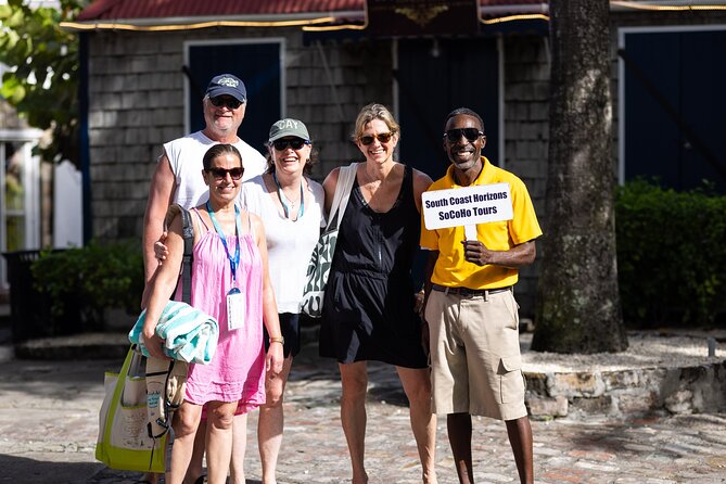 SoCoHo Jeep Safari - Historical Sites - Lunch - Beach - What the open Jeep ride is really like