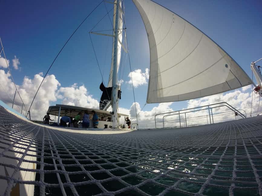 Sosua Catamaran Excursion - The catamaran is the main event