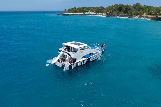 Sosua Party Boat - Snorkeling + Snack +BBQ Food and Drinks - A half-day boat trip with two very different moods