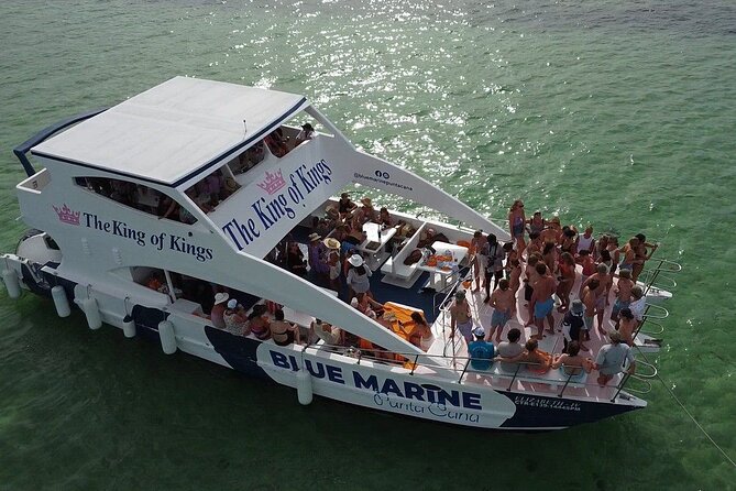 Sosua Party Boat - Snorkeling + Snack +BBQ Food and Drinks - Leaving Cabarete for Sosua Beach
