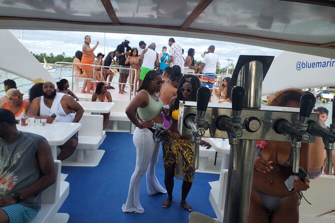 Sosua Party Boat - Snorkeling + Snack +BBQ Food and Drinks - Who will enjoy this most?