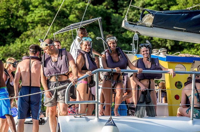 Soufriere Adventure Cruise - Marigot Bay and a short history stop