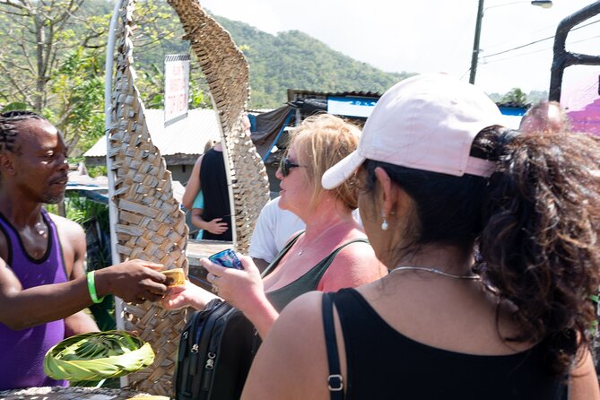 Soufriere Volcano Experience - Lunch with views and included drinks
