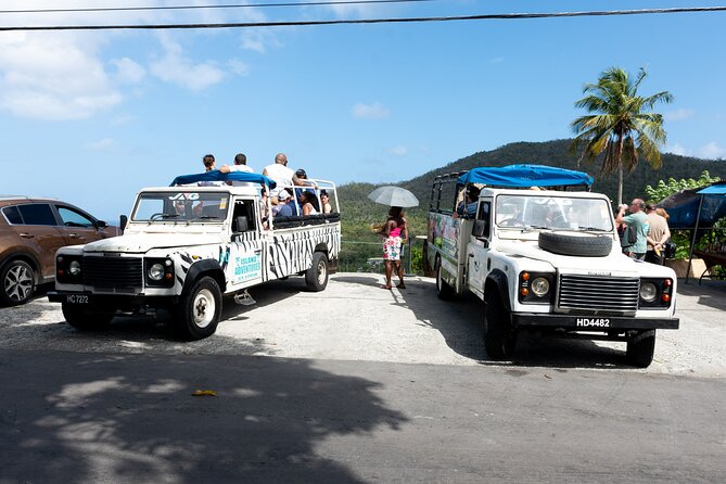 Soufriere Volcano Experience - Returning by road or by sea