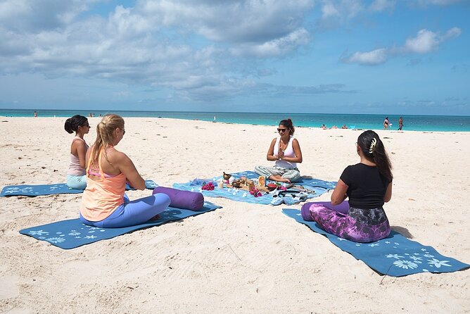 Sound Healing, Chakras opening & Meditation at Eagle beach - Key points at a glance