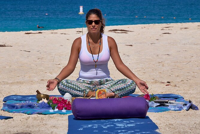Sound Healing, Chakras opening & Meditation at Eagle beach - What happens beneath the sea grape trees