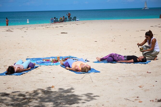 Sound Healing, Chakras opening & Meditation at Eagle beach - Who should book this Eagle Beach session?