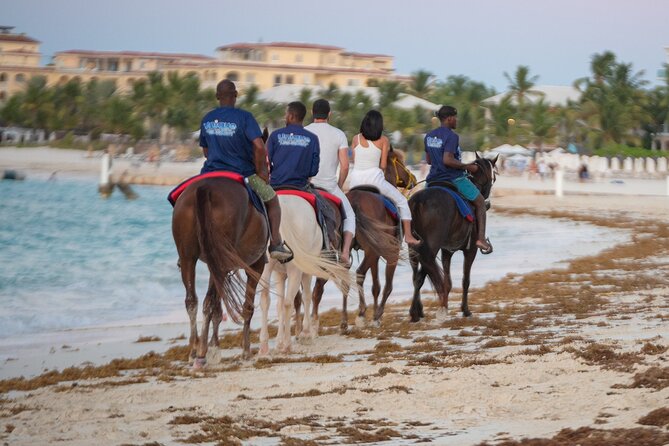 Spectacular Private Beach & Ocean Ride in Providenciales - The short beach ride before the water