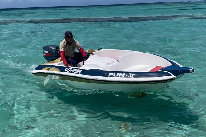 Speed Boat and Snorkeling in Punta Cana Bavaro - My recommendation: book it for the boat, not just the fish