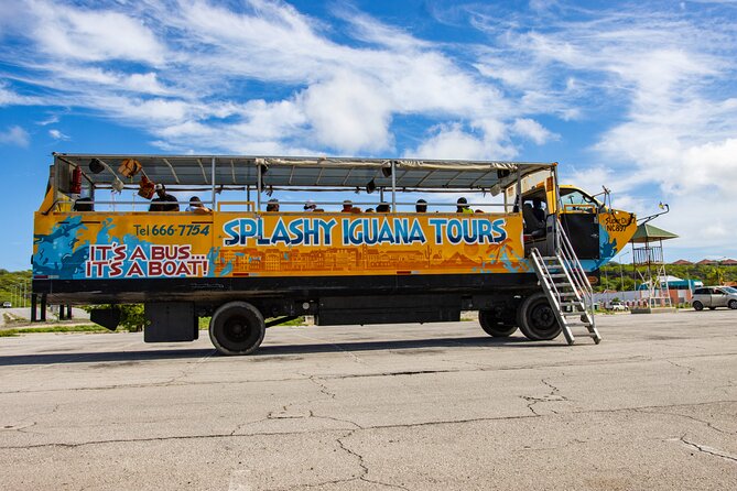 Splashy Iguana Tour in Curacao - Practical details before you go