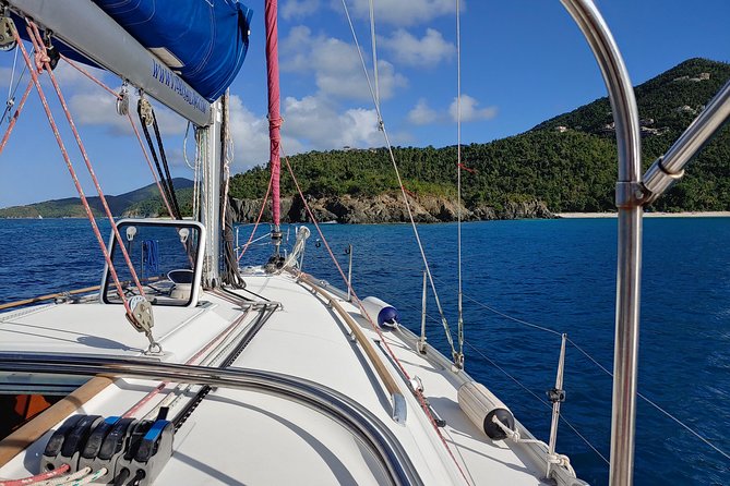 St John & Surrounding Cays - Full-Day Sail/Snorkel, 6 Guests Max - Why the six-person limit changes the day