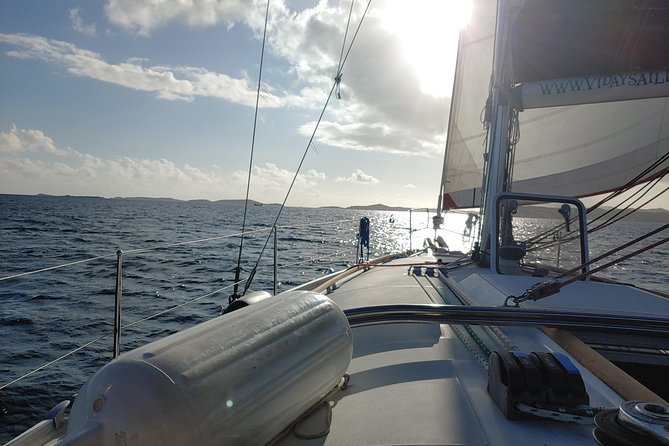 St John & Surrounding Cays - Full-Day Sail/Snorkel, 6 Guests Max - St. John National Park and the changing route