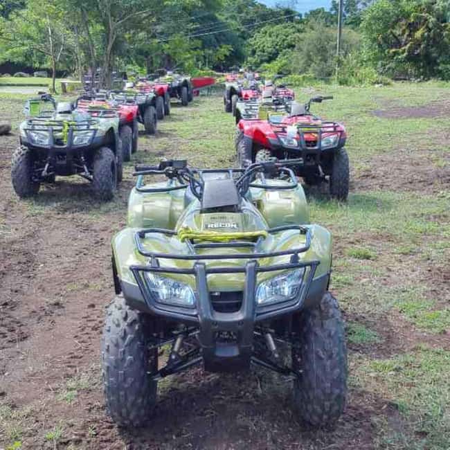 St Kitts: Jungle Bikes Off-Road ATV Tour - Key points to know before riding