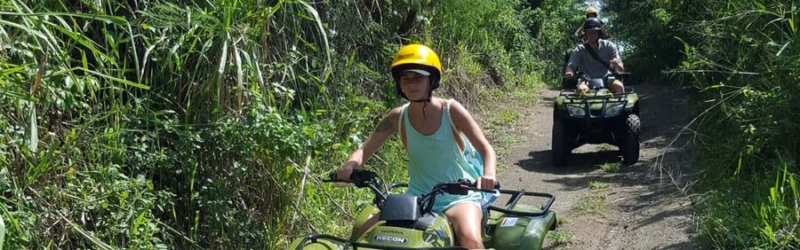 St Kitts: Jungle Bikes Off-Road ATV Tour - Mountain views and a different St Kitts