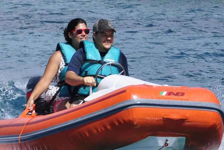 St Kitts Mini Speedboat and Snorkel Tour - Fast water along sheltered St Kitts
