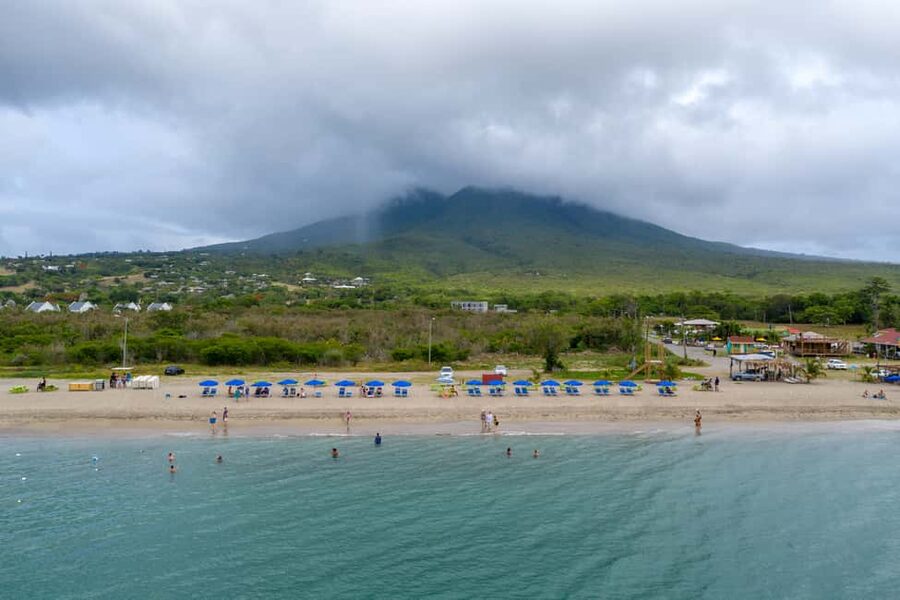 St. Kitts: Nevis Getaway with Free Time at Pinney’s Beach - A quick crossing from St. Kitts to Nevis