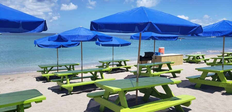 St. Kitts: Nevis Getaway with Free Time at Pinney’s Beach - Arriving directly on Pinney’s Beach