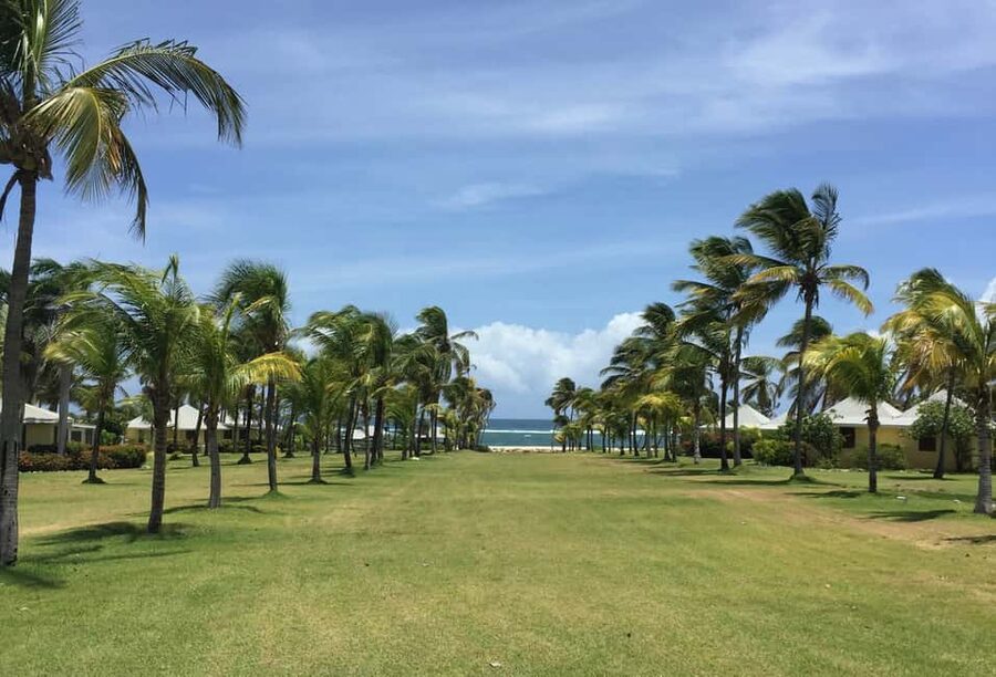 St. Kitts: Nevis Island Tour and Beach Time with Lunch - Hamilton House and a glimpse of Alexander Hamilton’s Nevis