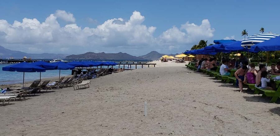 St. Kitts: Nevis Island Tour and Beach Time with Lunch - Charlestown and the island tour by air-conditioned vehicle
