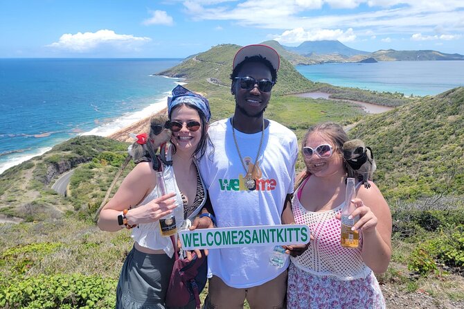 St.Kitts See It All The Local Behind The Scenes Tour Of St. Kitts - Black Rocks gives you St. Kitts at its most dramatic