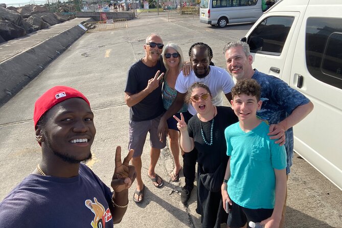 St.Kitts See It All The Local Behind The Scenes Tour Of St. Kitts - Timothy Hill is the classic overlook, with a playful extra