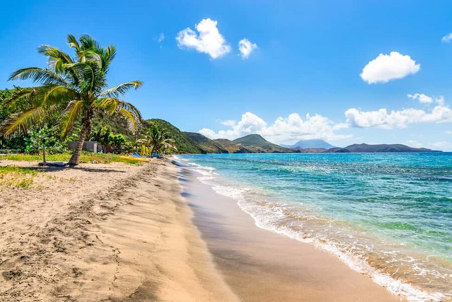 St. Kitts: Top Sights Guided Van or Open-Air Safari Tour - Frigate Bay gives you a choice