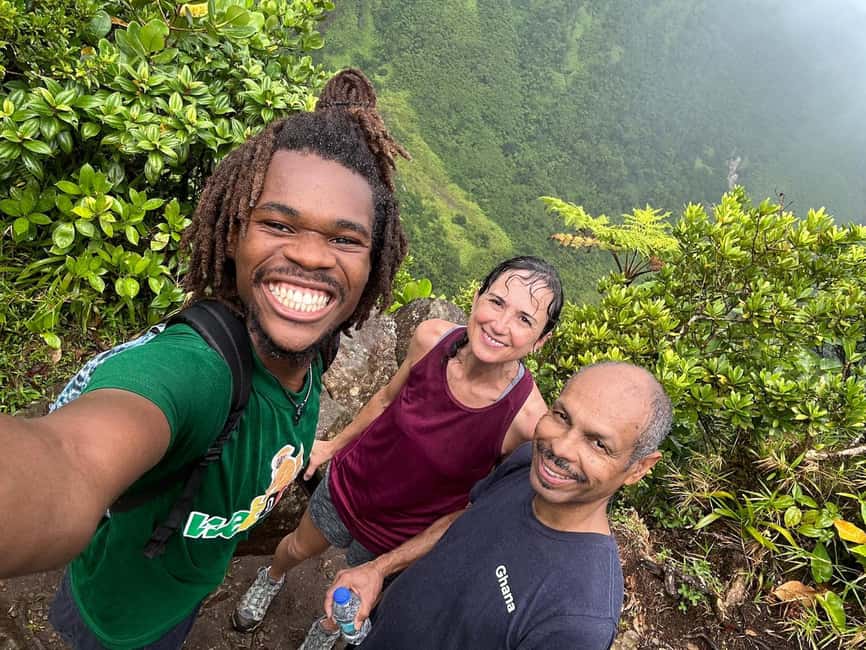 St. Kitts: Volcano Hike to Mt. Liamuiga the Highest Peak - What is included for $89