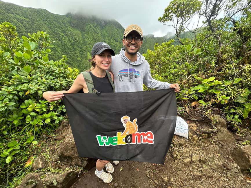 St. Kitts: Volcano Hike to Mt. Liamuiga the Highest Peak - Cruise timing needs careful planning