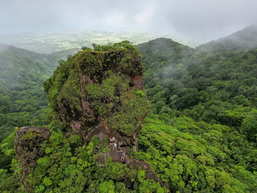 St. Kitts: Volcano Hike to Mt. Liamuiga the Highest Peak - Five hours in rainforest and volcanic country