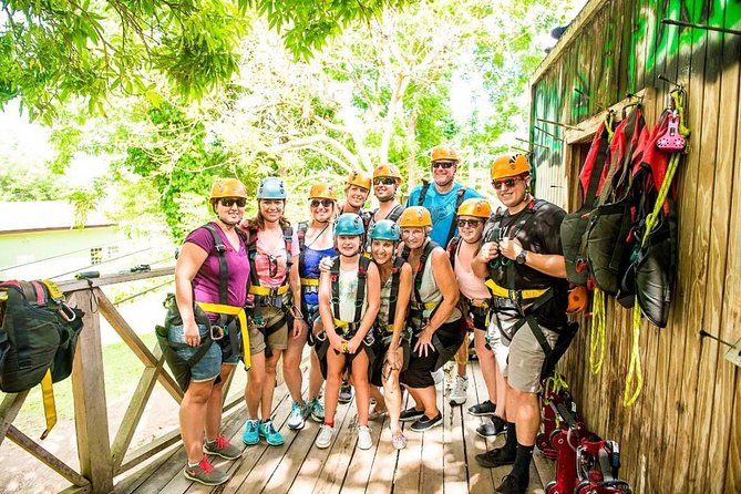 St. Kitts Zipline Experience - Starting at Sky Safari Zipline near Old Road Town