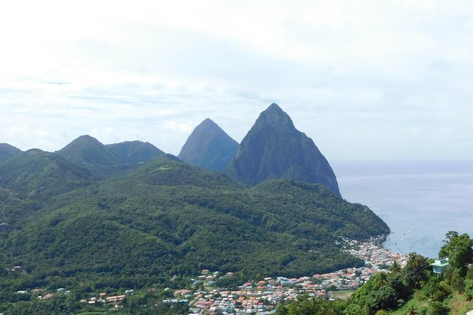 St Lucia Castries to Pitons Tour - Morne Fortune gives you the first wide view