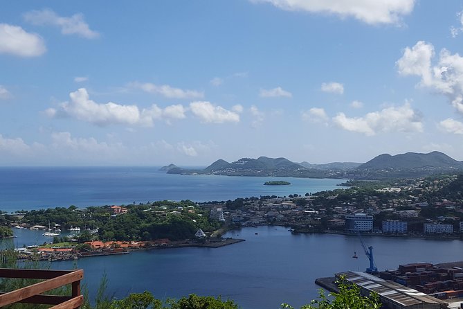 St Lucia Castries to Pitons Tour - The Pitons are the main reason to make the trip