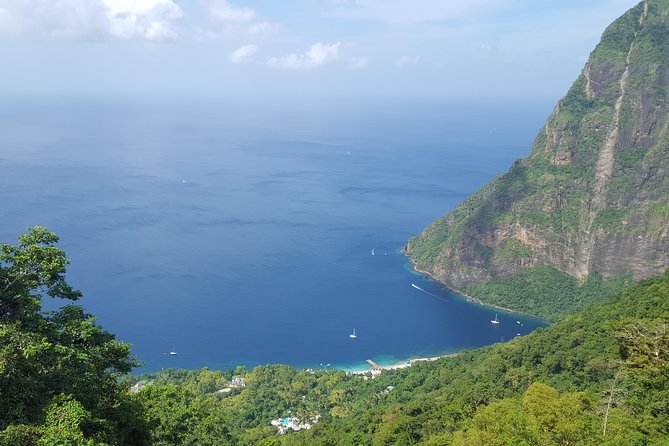 St Lucia Castries to Pitons Tour - Tet Paul can change the pace of the day