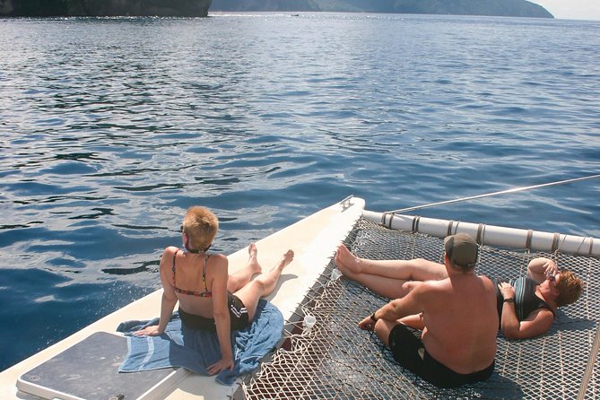 St Lucia Catamaran Day Sailing and Sightseeing Tour - A Creole buffet lunch at the right time