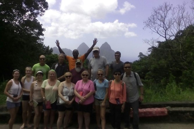 St Lucia Customize Private Island Tour - The road to Soufriere and the Pitons