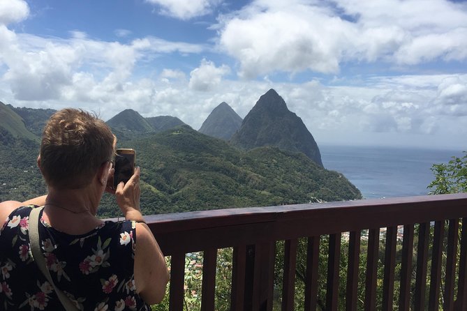 St. Lucia Food and Rum Tour - Taste authentic St. Lucian Food and Culture - Kaye Savann starts the morning with cocoa tea