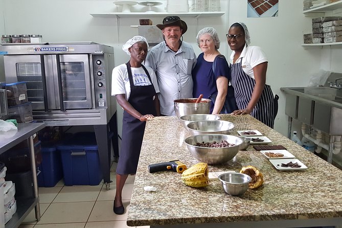 St. Lucia Food and Rum Tour - Taste authentic St. Lucian Food and Culture - Soufriere Bay brings in the Pitons
