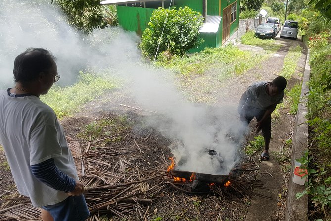 St. Lucia Food and Rum Tour - Taste authentic St. Lucian Food and Culture - Tony’s farm is the tour’s most personal stop
