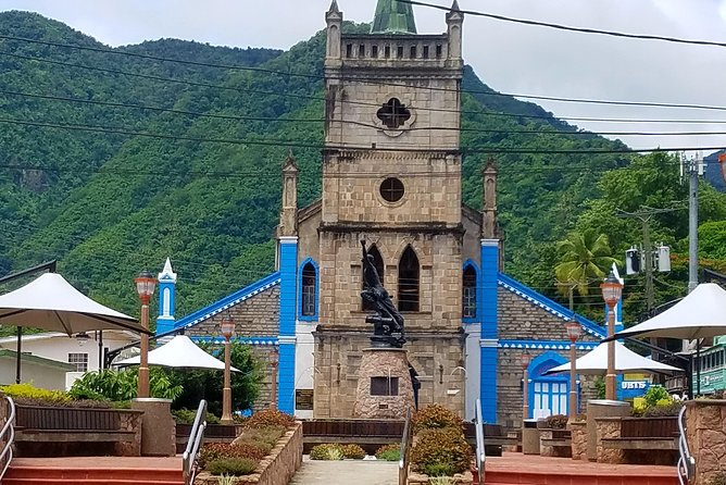St Lucia Highlights Tour - Toraille Waterfall is a short, refreshing finish